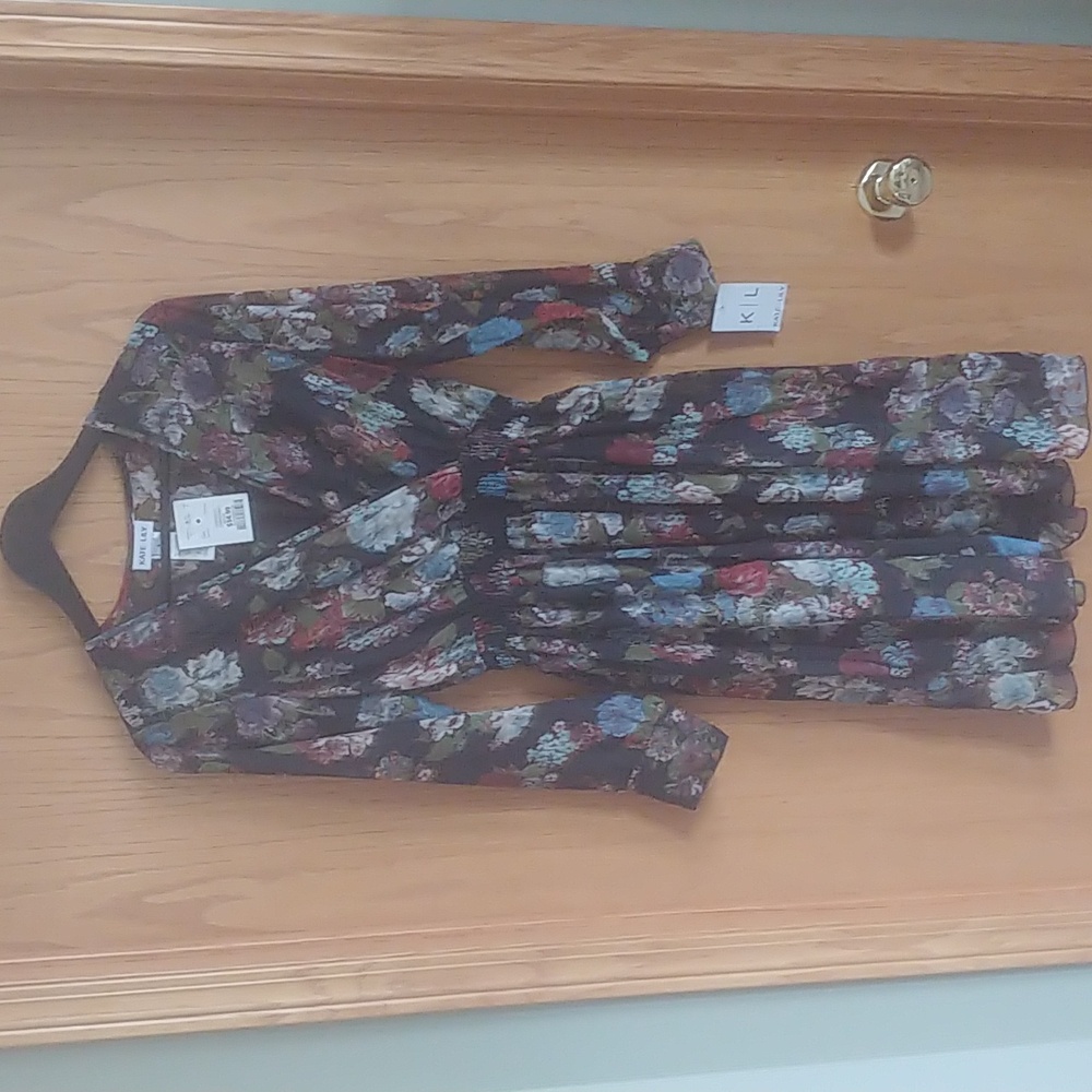 Kate + Lilly floral dress